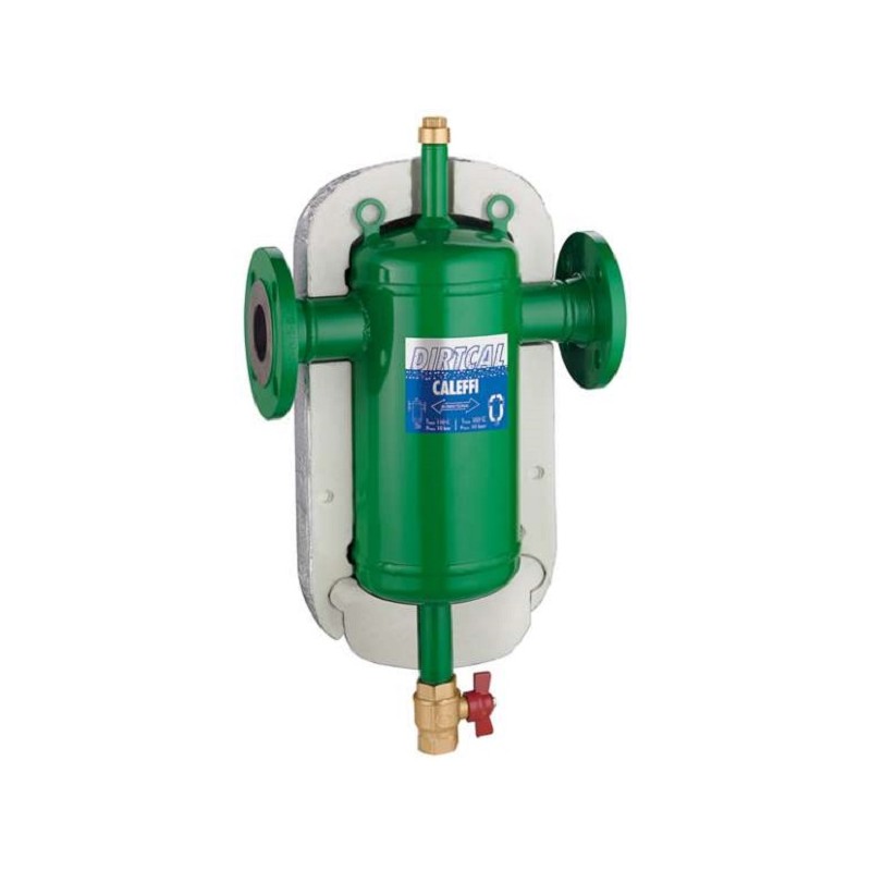 Caleffi 546560 Insulated DN65 Flanged Dirt Separator