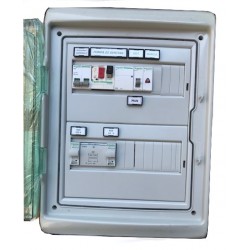 PRE-PACKAGED ELECTRICAL PANEL 340X460X160MM